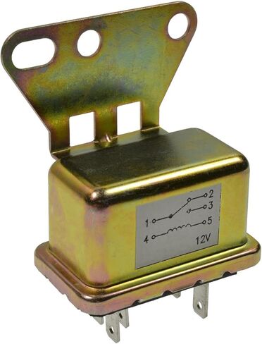 Mechanics Choice Fog Light Relay for 1971-1972, 1974-1976, 1980-1982 American Motors, Buick, Jeep, Pontiac in Saudi Arabia