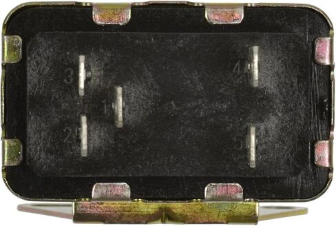 Mechanics Choice Fog Light Relay for 1971-1972, 1974-1976, 1980-1982 American Motors, Buick, Jeep, Pontiac in Saudi Arabia