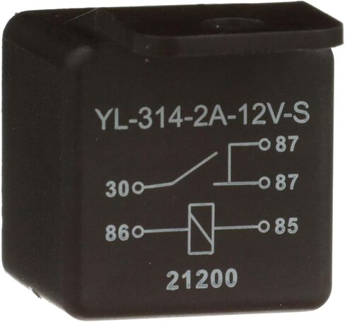 Mechanics Choice Fog Fog Light Relay for 1985-1990 Chevrolet ، Dodge B150 ، B250 ، B350 ، D100 ، D150 ، D250 ، D350 ، Dakota ، Mini Ram ، Ram 50 ، Ramchar ، Sprint ، W100 ، W150 ، W250 ، W350 in Saudi Arabia