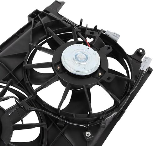 ROADFAR Radiator Fan Assembly Compatible with 2008 2009 2010-2015 forFor Scion for xB 2.4L in Saudi Arabia