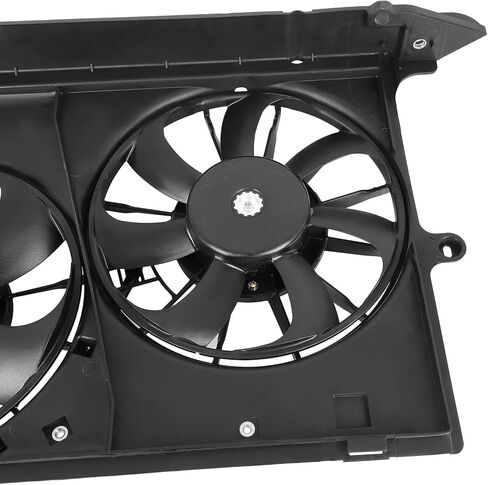 ROADFAR Radiator Fan Assembly Compatible with 2008 2009 2010-2015 forFor Scion for xB 2.4L in Saudi Arabia