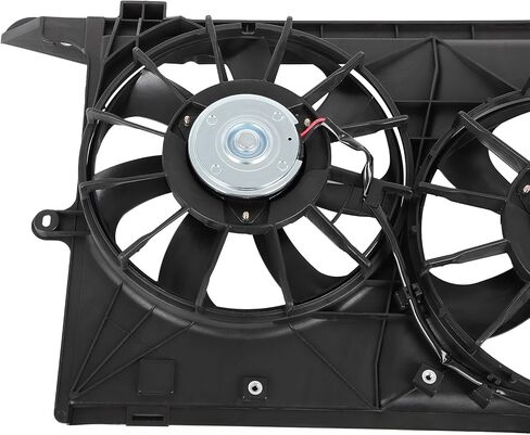 ROADFAR Radiator Fan Assembly Compatible with 2008 2009 2010-2015 forFor Scion for xB 2.4L in Saudi Arabia