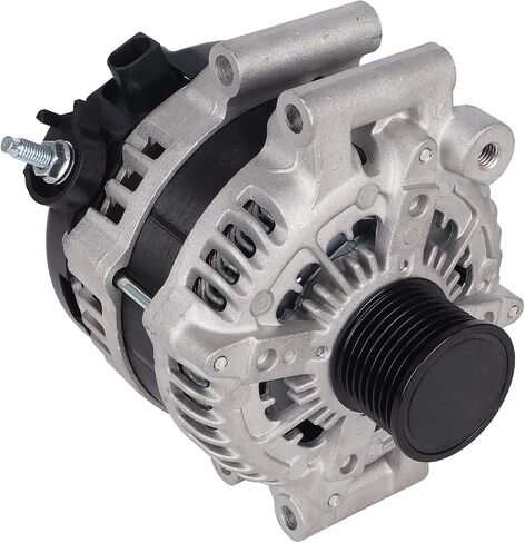 POROD ANDLINATOR 12V 210A FIT لعام 2011-2011 BMW 528I BASE ، 2011-2012 BMW X3 XDRIVE28I ، CW 8-GROOVE PULLEY ، استبدل 1042106250 in Saudi Arabia