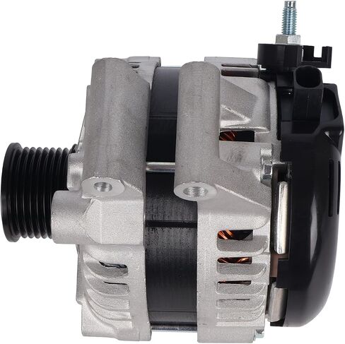 POROD ANDLINATOR 12V 210A FIT لعام 2011-2011 BMW 528I BASE ، 2011-2012 BMW X3 XDRIVE28I ، CW 8-GROOVE PULLEY ، استبدل 1042106250 in Saudi Arabia