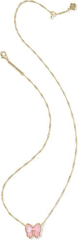 Kendra Scott Haley Bow Short Pendant Necklace, Fashion Jewelry for Women in Saudi Arabia