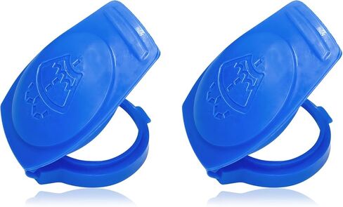 أغطية خزان غسالة الزجاج الأمامي ، استبدال غطاء غطاء زجاجة الدبابات ، 3Q0955455 CAP Fluid Cap ، وملحقات السيارات غسالة الزجاج الأمامي متوافق مع Audi ، VW ، Porsche Cayenne 2003-2018 (1PCS) in Kuwait