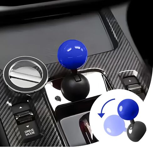 Car Push to Start Button Rocker, Car Engine Start Stop Button Joystick Plastic Ball-bar, One-Touch Start Button with Rocker Lever, Universal Decorative Car Accessories (Red) in Saudi Arabia
