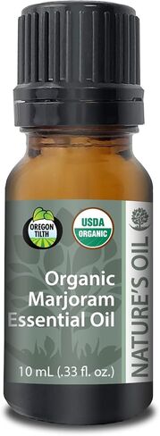 Best Marjoram Essential Oil Pure Certified Organic Therapeutic Grade 10ml in Saudi Arabia