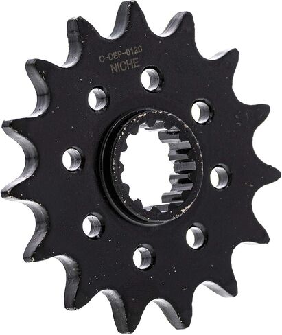 NICHE Drive Sprocket Chain Combo for Suzuki DRZ400S Kawasaki KLX400 Front 15 Rear 44 Tooth 520V-X X-Ring 112 Links in Saudi Arabia