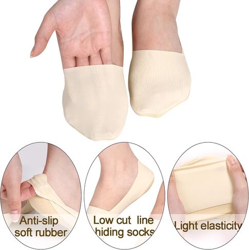 Ishua 7 Pairs Men's Men Low Slip Show Socks - الجوارب ذات البطانة الرقيقة غير الرسمية للمتسكعون والأحذية الرياضية in Kuwait