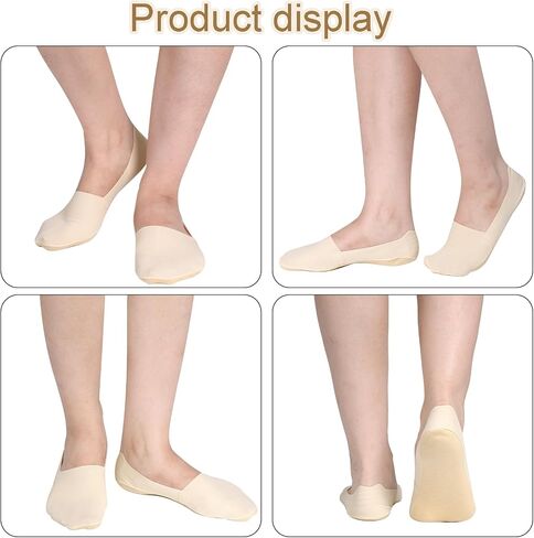 Ishua 7 Pairs Men's Men Low Slip Show Socks - الجوارب ذات البطانة الرقيقة غير الرسمية للمتسكعون والأحذية الرياضية in Kuwait