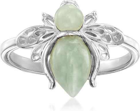 Ross-Simons Gem Bumblebee Ring in Silver in Saudi Arabia