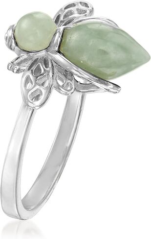 Ross-Simons Gem Bumblebee Ring in Silver in Saudi Arabia