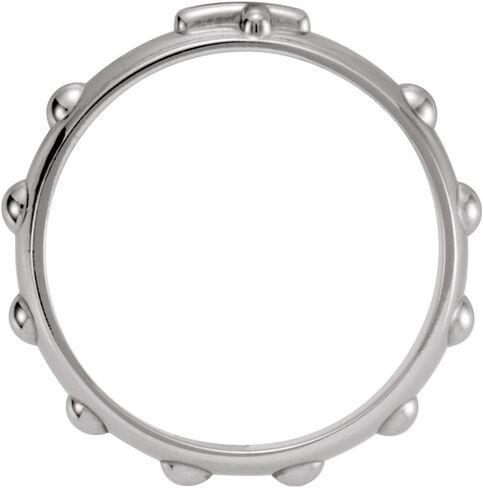 Bonyak Jewelry Silver Silver Ring - Size 7 in Kuwait