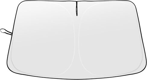 الزجاج الأمامي Sunshade لـ Toyota Rav4 2019-2025 Le Xle Premium Limited Xse Hybrid Adventure Prime ، نافذة أمامية متطورة قابلة للطي مع حقيبة تخزين ، وظلال الشمس الزجاجية in Saudi Arabia