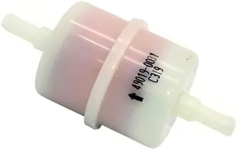 UC21217 Inline Fuel Filter Compatible with John Deere 636M 647A 648M 648R 652B 652E 652M 652R 657A 661R 667A Models in Saudi Arabia
