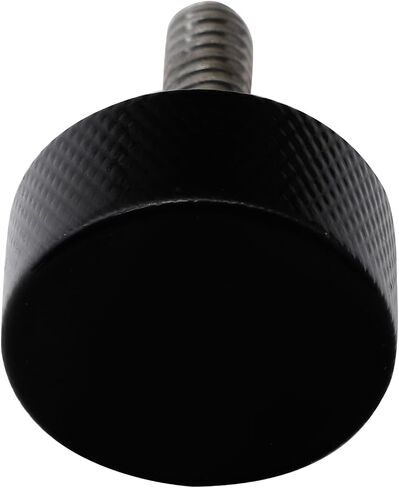 TCMT Stainless Steel Seat Rear Fender Seat Bolt Screws Quick Mount 1/4"-20 Thread Fits For 1996-2022 Harley Sportster Touring and other Models with 1/4-20 Thread (Black) in Saudi Arabia