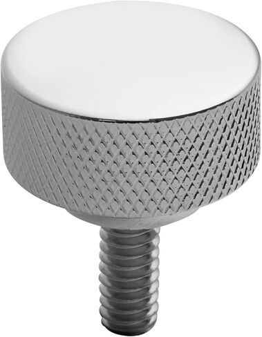 TCMT Stainless Steel Seat Rear Fender Seat Bolt Screws Quick Mount 1/4"-20 Thread Fits For 1996-2022 Harley Sportster Touring and other Models with 1/4-20 Thread (Black) in Saudi Arabia