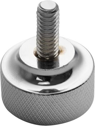 TCMT Stainless Steel Seat Rear Fender Seat Bolt Screws Quick Mount 1/4"-20 Thread Fits For 1996-2022 Harley Sportster Touring and other Models with 1/4-20 Thread (Black) in Saudi Arabia