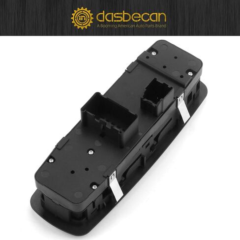DASBECAN 68110871AA سائق الجانبي تبديل النافذة الرئيسي متوافق مع 2012-2019 دودج جراند كارافان 2012-2016 كرايسلر تاون آند كونتري 3 دبابيس+ 0 دبوس استبدال# 68298871AA in Saudi Arabia