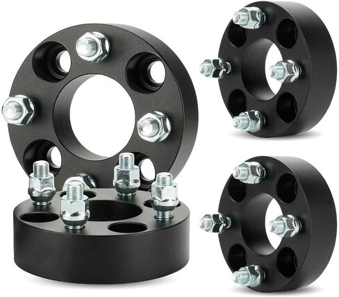 TadaMark 4x4 Wheel Spacers 1.5in Wheel Adapters Forged 4 Lug fit for Golf Cart EZ GO Club Car 62mm Bore with 1/2" x 20 Studs 4pcs in Saudi Arabia
