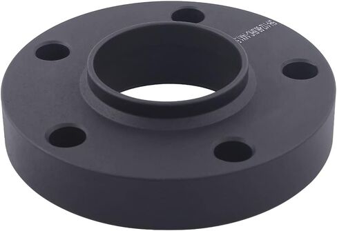 DCVAMOUS 2PC Black 5x112 Wheel Spacers Hubcentric 12mm 66.56 Bore with 14x1.25 Bolts (40mm Shank Ball Seat) Compatible with BMW-Mini 5 Lug 2016+ X1 | 2018+ X2 X3 | 2019+ X4 X5 | 2020+ X6 X7 GR Supra in Saudi Arabia