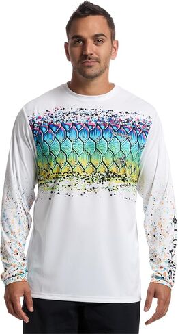 Columbia Men's Terminal Tackle PFG X Bentley Long Sleeve in Saudi Arabia