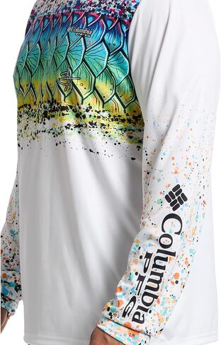 Columbia Men's Terminal Tackle PFG X Bentley Long Sleeve in Saudi Arabia