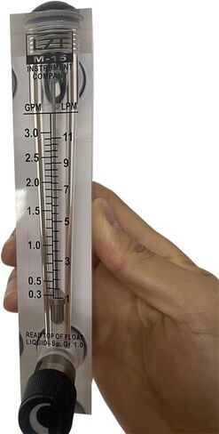 1PCS LZM-15T PMMA سائل تدفق المقياس مياه المتر مقياس المتر الدوار مع صمام التحكم 0.2-2PM 0.2-3LPM 0.5-4LPM 1-7LPM 10-100L/H (10-100 LPH) in Saudi Arabia