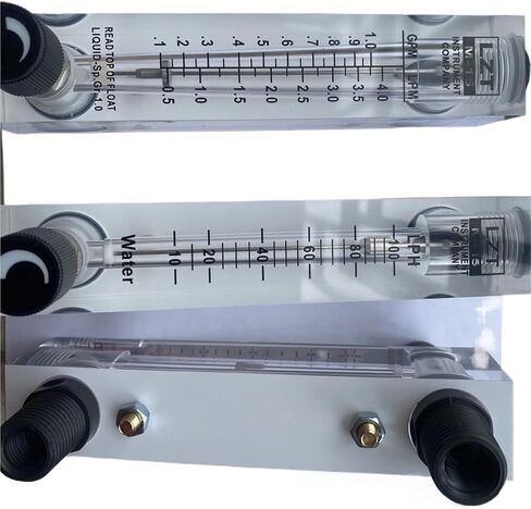 1PCS LZM-15T PMMA سائل تدفق المقياس مياه المتر مقياس المتر الدوار مع صمام التحكم 0.2-2PM 0.2-3LPM 0.5-4LPM 1-7LPM 10-100L/H (10-100 LPH) in Saudi Arabia