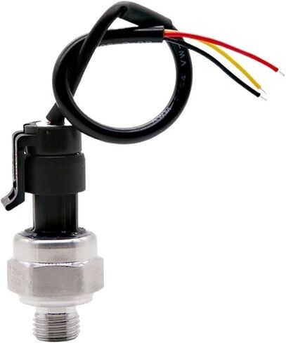 1PCS air Pressure Sensor Water Pressure Oil Pressure Transmitter Voltage 5V Pressure Transmitter Variable Frequency Pump Pressure Sensor(0~0.5mpa) in Saudi Arabia