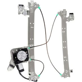 FINDAUTO 741-579 Rear Right Passenger Side Power Window Regulator with Motor Assembly Compatible for 2003-2006 for Cadillac Escalade ESV,2002-2006 for Cadillac Escalade EXT in Saudi Arabia