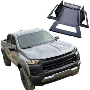 Durable Rainproof Custom Steel Canopy Hard Top Pickup Truck Special Canopy Compatible for Chevrolet Colorado 2024 in Kuwait