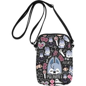 مجموعة jniap الكورية البقاء crossbody مجموعة الكورية البقاء هدايا الذئب أنا foive هدايا البقاء البضائع البقاء in Saudi Arabia