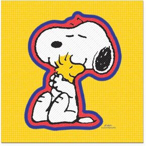 CafePress Peanuts Snoopy Square Car Magnet, Magnetic Bumper Display in Saudi Arabia