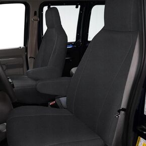 Custom-Fit Front Seat Covers Sets Replace for 2009-2023 Ford E150 E250 E350 Van High Back Bucket Seats, Soft Dutch Velvet Composite Foam Lining Breathable Seat Cover Cushion in Kuwait