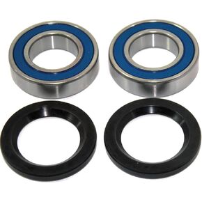 Caltric Front Wheel Ball Bearings & Seals Kit Compatible with Kawasaki Zx-10R Ninja Zx1000 Zx-1000 2006 2007 in Saudi Arabia