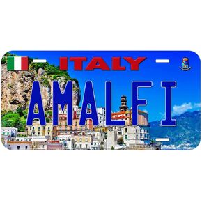 لوحة ترخيص Amalfi Italy Novelty Car Auto in Kuwait