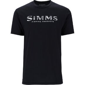 Simms Men's Shroud Fill Logo T-Shirt in Kuwait