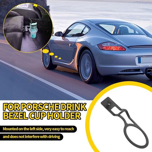 لعام 1996-2012 بورش كايمان 987 Boxster 986 حامل كوب مشروب الحافة in Saudi Arabia