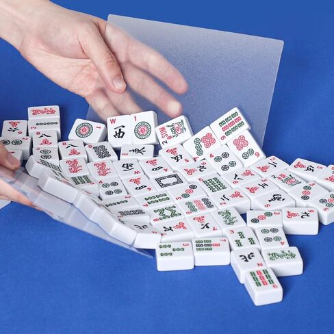 Mahjong Tile Mixers (Shufflers), Mahjong Accessories for Mahjong Lovers, Set of 4 in Kuwait