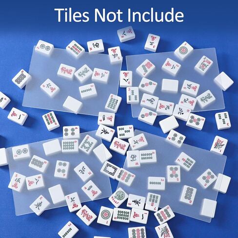 Mahjong Tile Mixers (Shufflers), Mahjong Accessories for Mahjong Lovers, Set of 4 in Kuwait