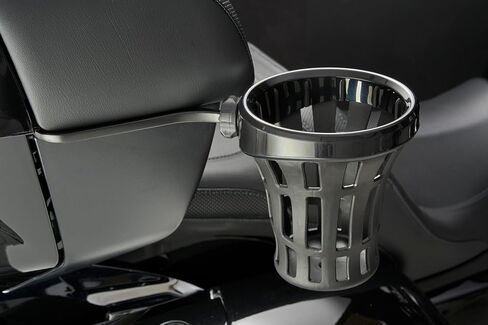Ciro Passenger Drink Holder Mount for Indian Motorcycles - Mount ONLY - Drink Holder Sold Separately in Saudi Arabia