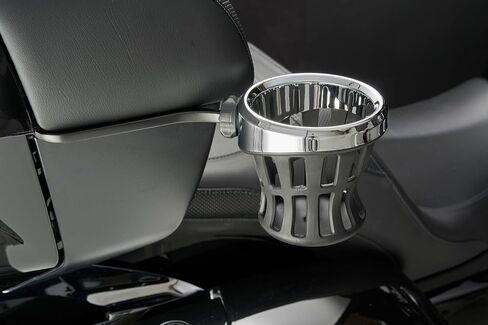 Ciro Passenger Drink Holder Mount for Indian Motorcycles - Mount ONLY - Drink Holder Sold Separately in Saudi Arabia