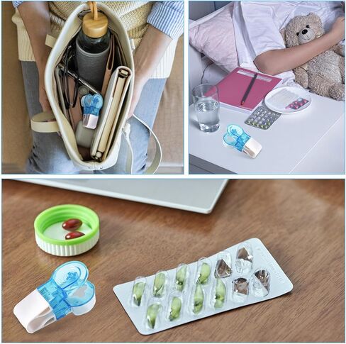 حبوب منع الحمل المحمولة 3 عبوة حبوب منع الحمل لحزم الحزم أداة فتح حبوب منع الحمل للممرضات الأدوات المنزلية حبوب منع الحمل in Kuwait