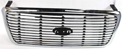 مجموعة مصبغة المرآب-برو متوافقة مع 2004-2008 Ford F-150 Chrome Shell مع إدراج أسود in Saudi Arabia