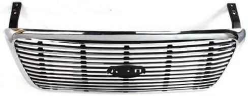مجموعة مصبغة المرآب-برو متوافقة مع 2004-2008 Ford F-150 Chrome Shell مع إدراج أسود in Saudi Arabia