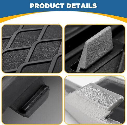 TOPUS Pair for BMW X5 E70 Front Bumper Grille Grill Trim Fog Light Cover for BMW 2011 2012 2013 Front Lower Bumper Inserts Driver & Passenger Side BM1038131 BM1039131 51117222859 51117222860 in Kuwait