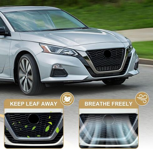 تجميع الشواية الشبكية الشبكية في الجبهة الجبلية المتداخلة المتوافقة مع 2019 2020 نيسان Altima NI1200292 in Saudi Arabia