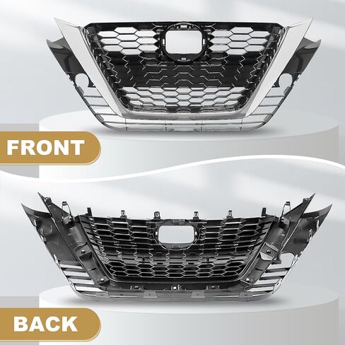 تجميع الشواية الشبكية الشبكية في الجبهة الجبلية المتداخلة المتوافقة مع 2019 2020 نيسان Altima NI1200292 in Saudi Arabia